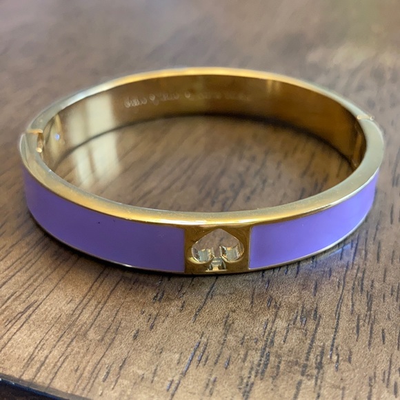 Kate Spade hinged bangle